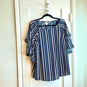 Charter Club Plus Size 2X Blouse - Barely Worn.